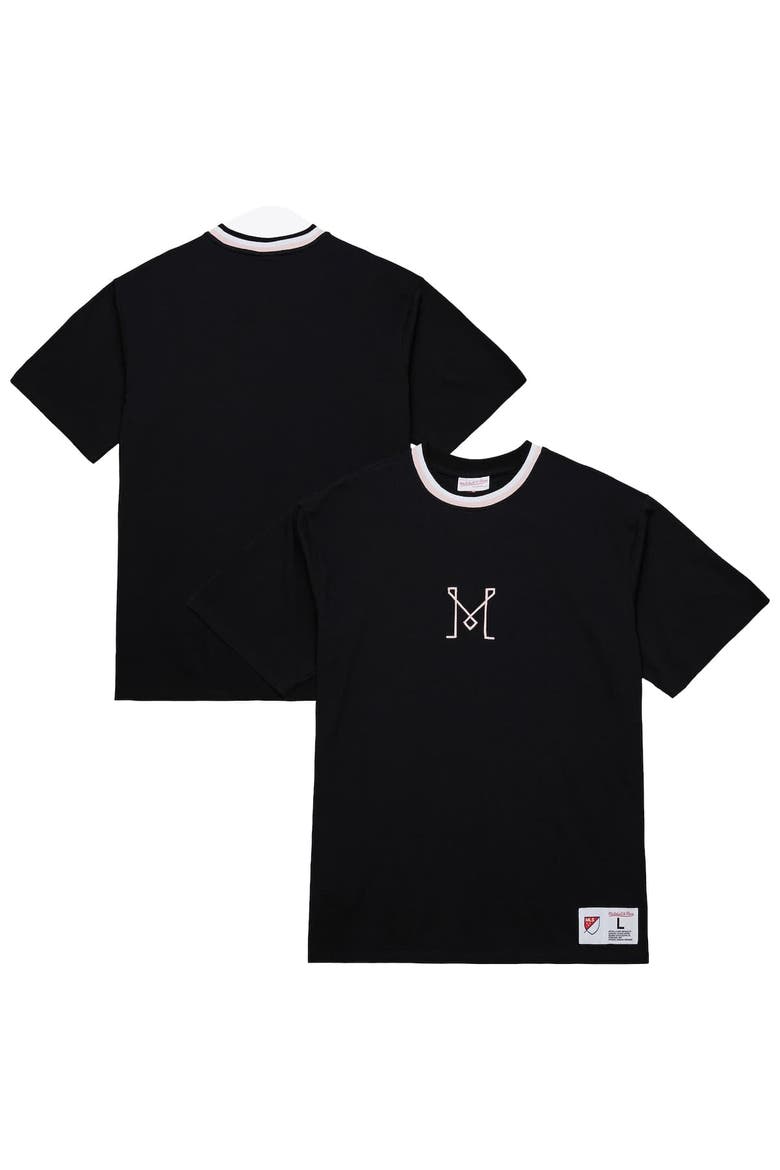Black Inter Miami CF Playmaker T-Shirt, Alternate, color, Black