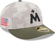 New Era Men's New Era Light Beige/Olive Minnesota Twins 2025 Armed Forces Day Low Profile 59FIFTY Fitted Hat