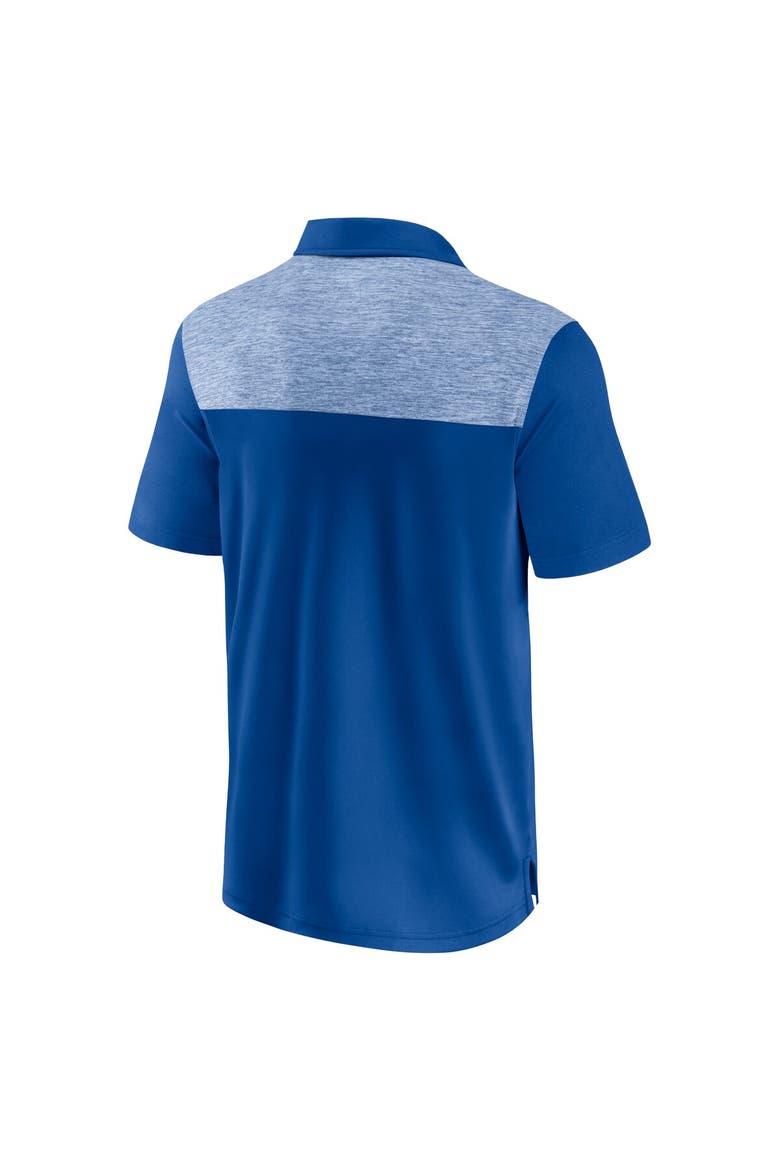 Men's Fanatics Royal New York Giants Long Shot Polo, Alternate, color, Royal
