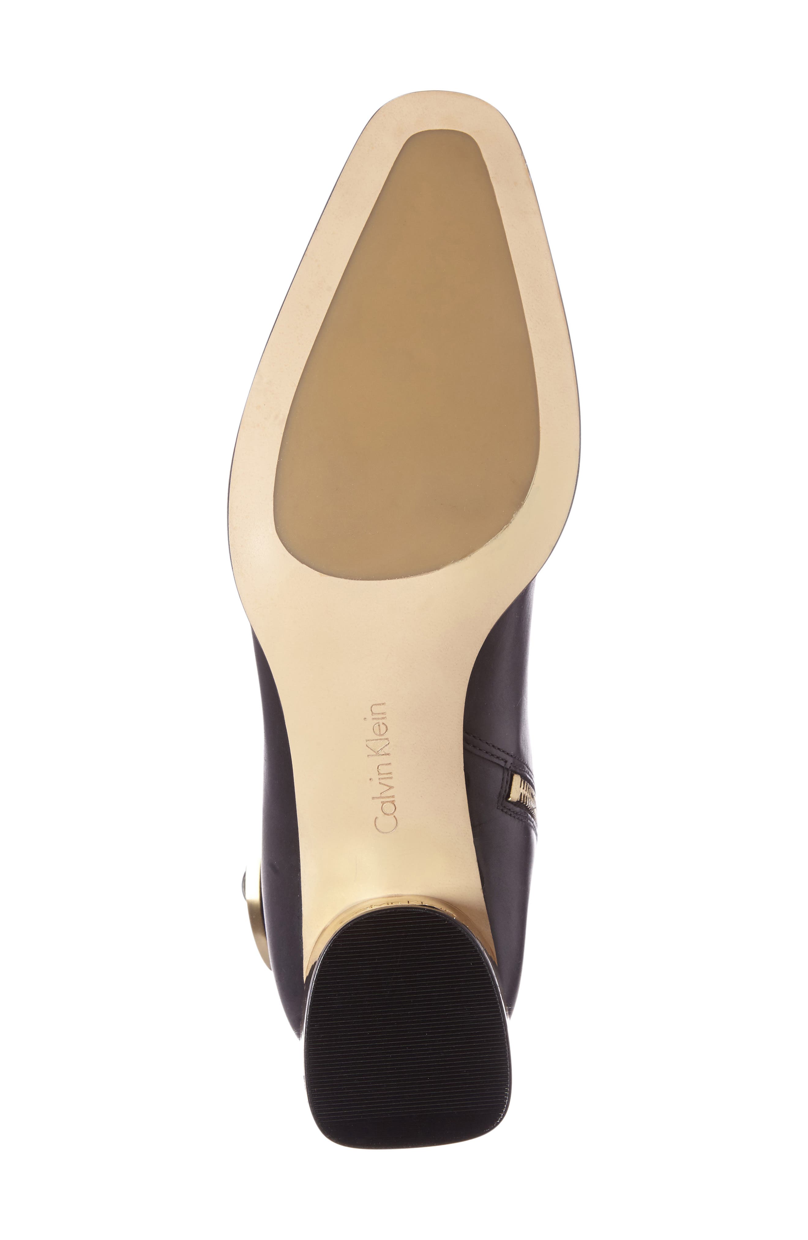 Calvin Klein Andrina Buckle Bootie, Alternate, color, 