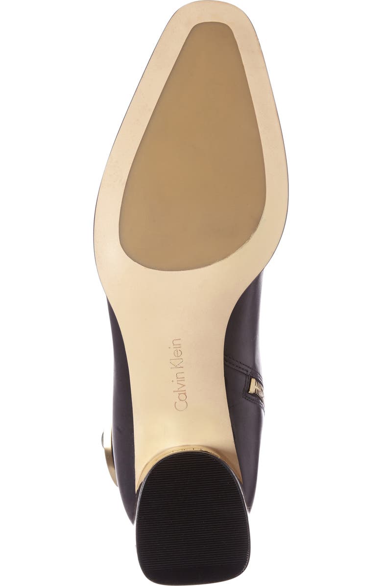Calvin Klein Andrina Buckle Bootie, Alternate, color,