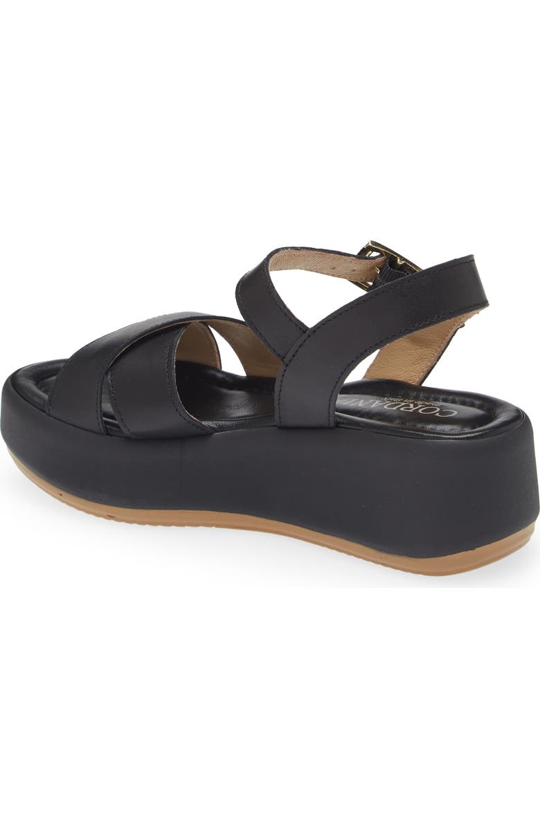 Cordani Carrell Ankle Strap Platform Sandal, Alternate, color,