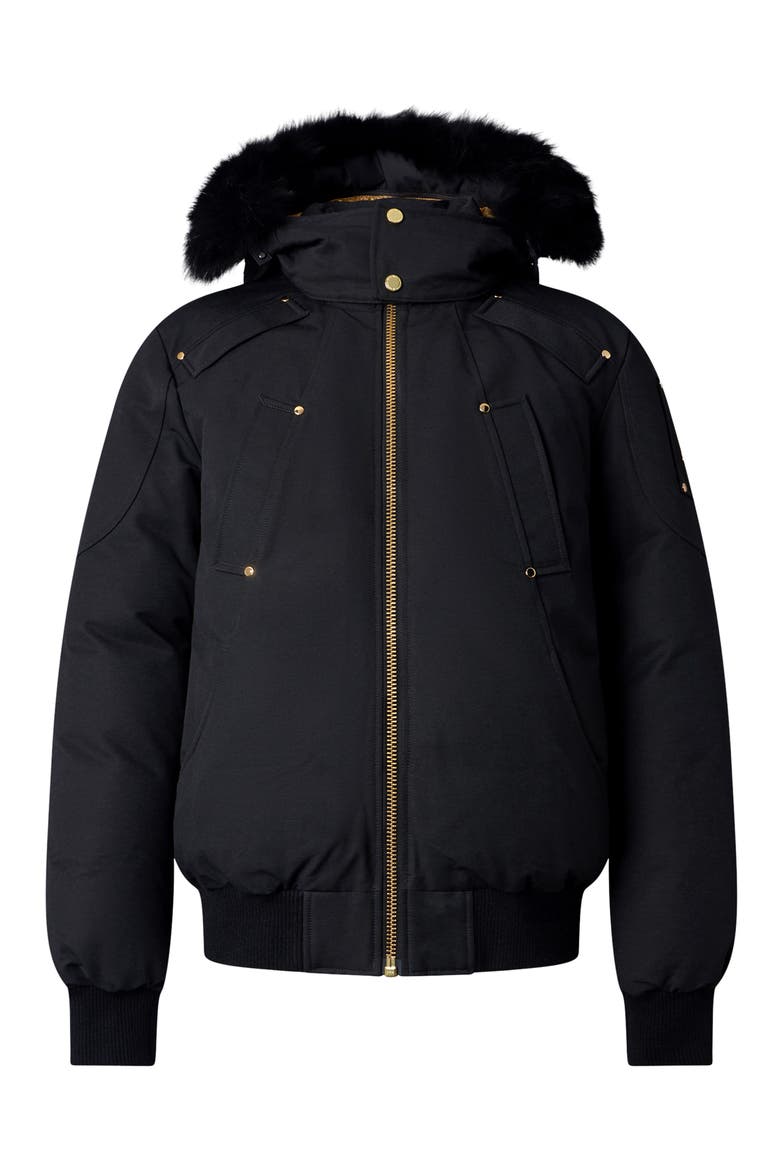 Original Ballistic Bomber Down Jacket, Alternate, color, BLK W/ BLK SH - 305