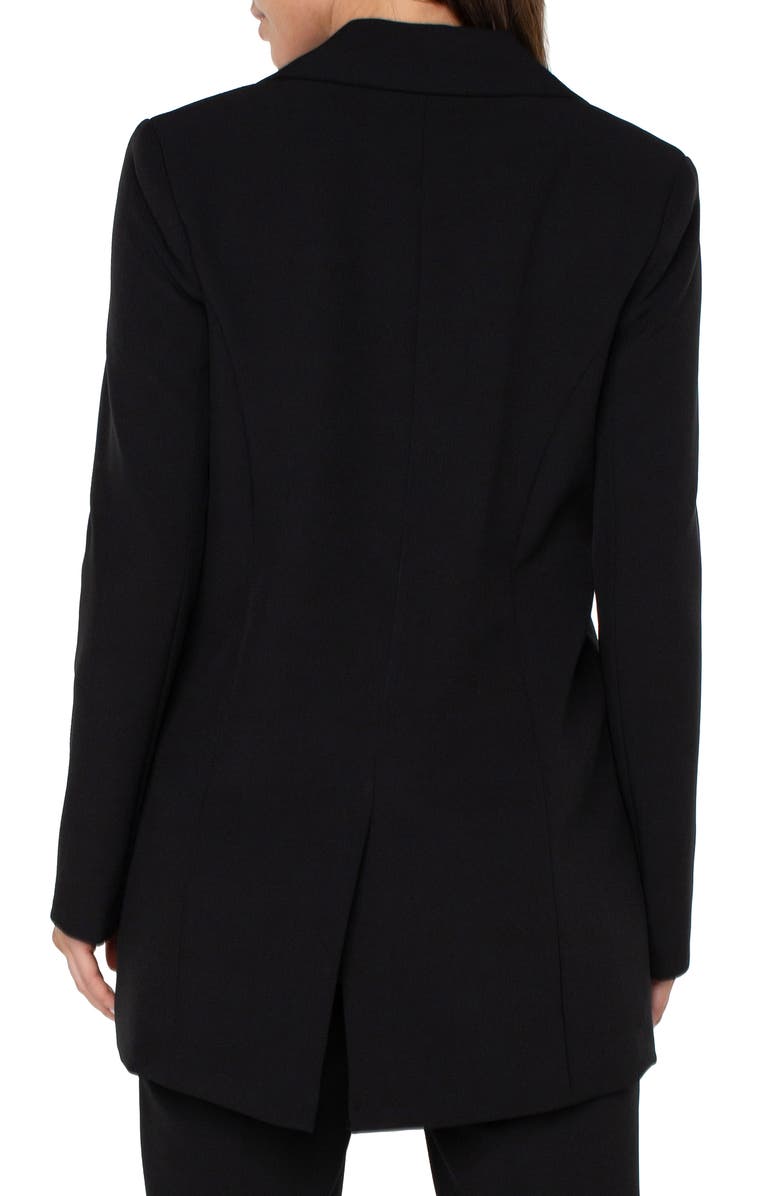 Liverpool Los Angeles Longline Blazer, Alternate, color, 