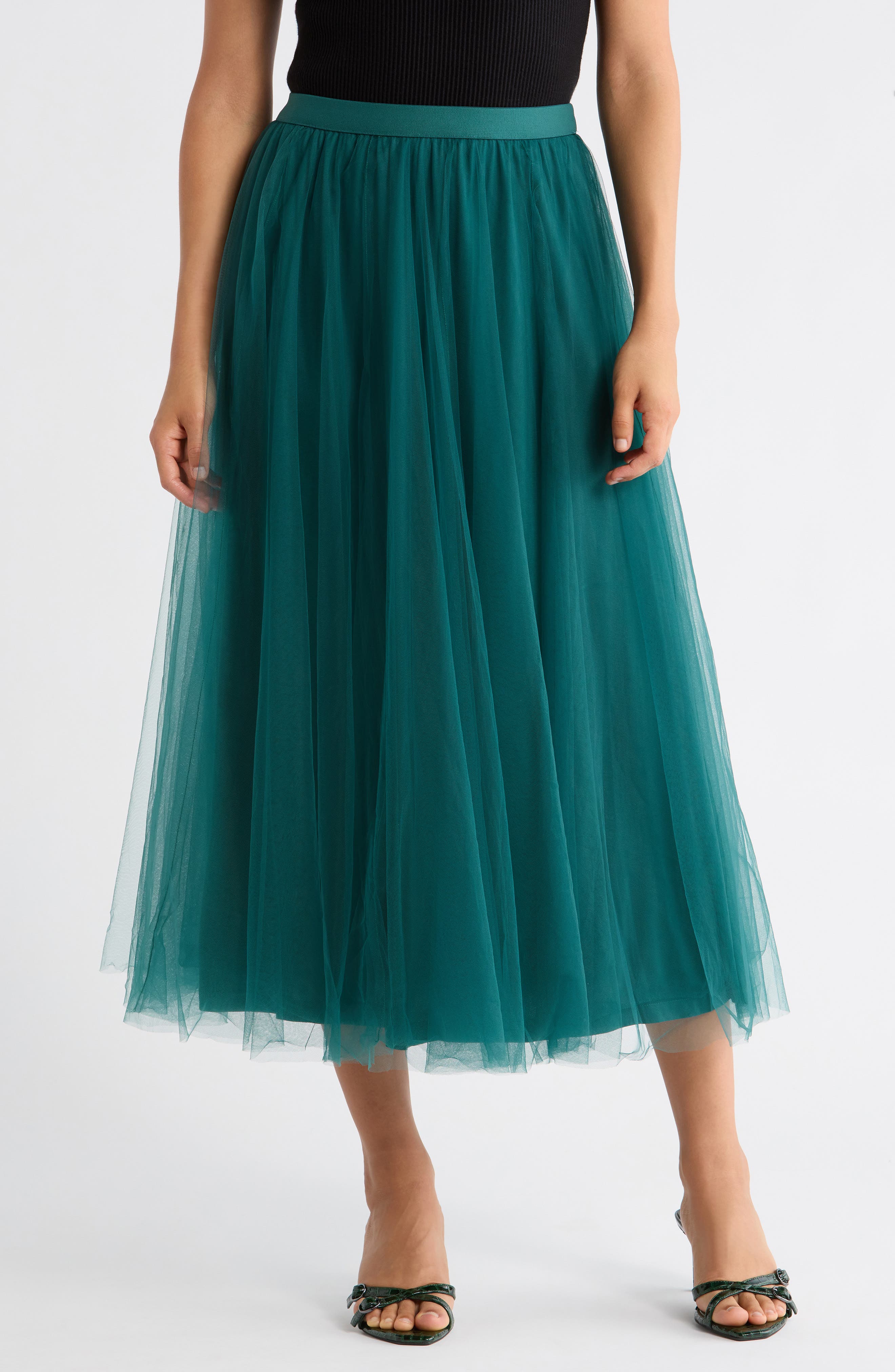 DR2 by Daniel Rainn Tulle Skirt