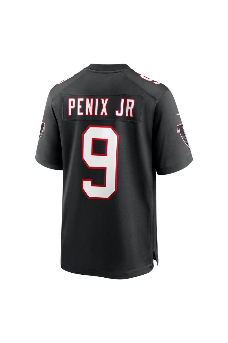 Men's Nike Michael Penix Jr. Black Atlanta Falcons Alternate Game Jersey, Alternate, color, Black