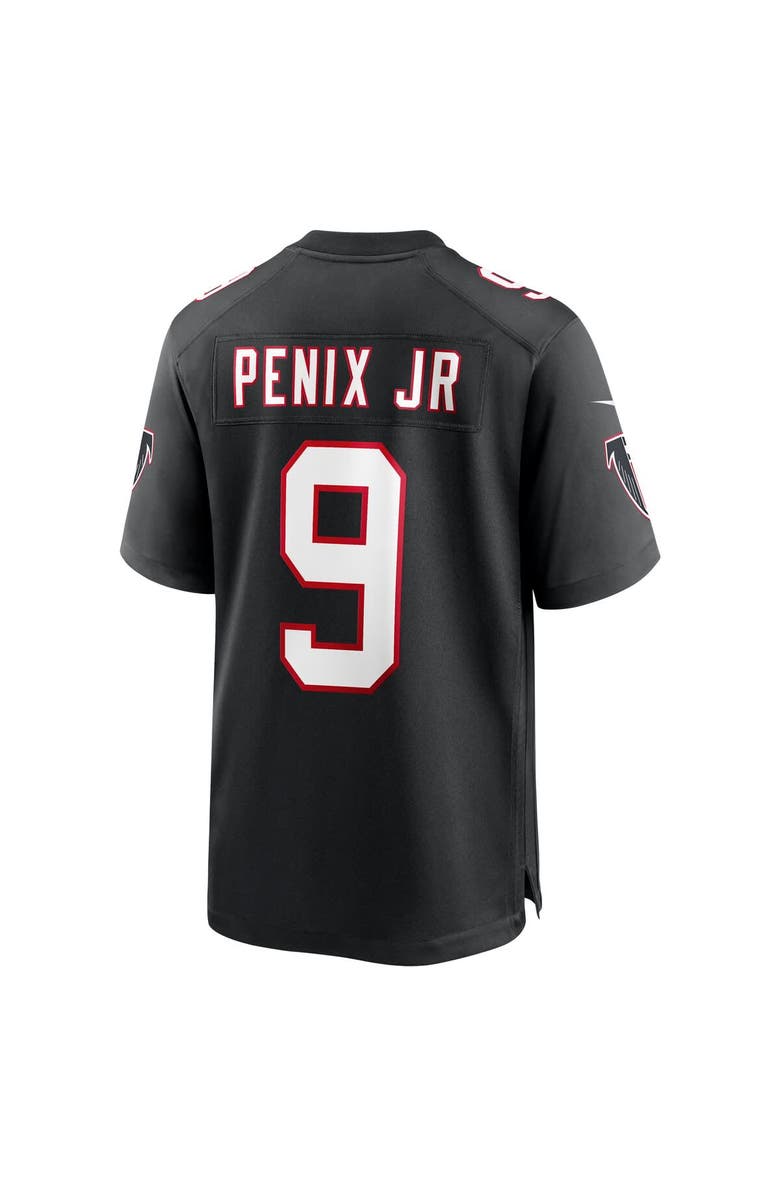 Nike Men's Nike Michael Penix Jr. Black Atlanta Falcons Alternate Game Jersey, Alternate, color, Black