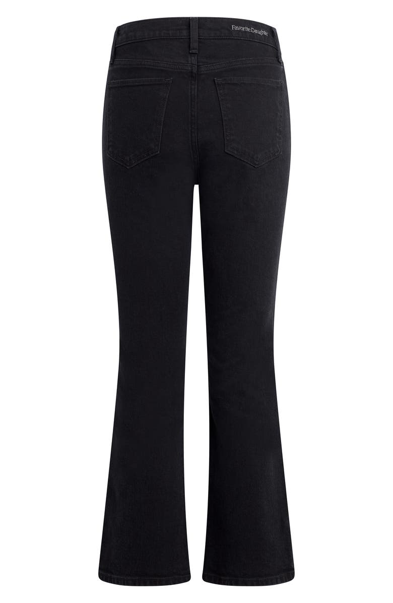 Favorite Daughter The Erin High Waist Crop Bootcut Jeans, Alternate, color,