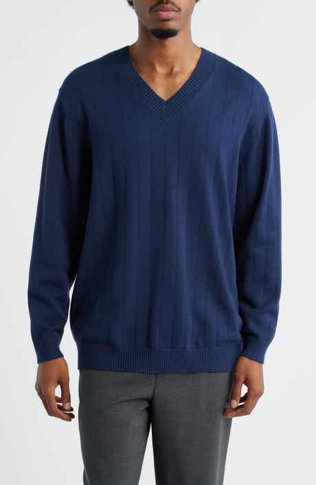Open Edit V-Neck Sweater