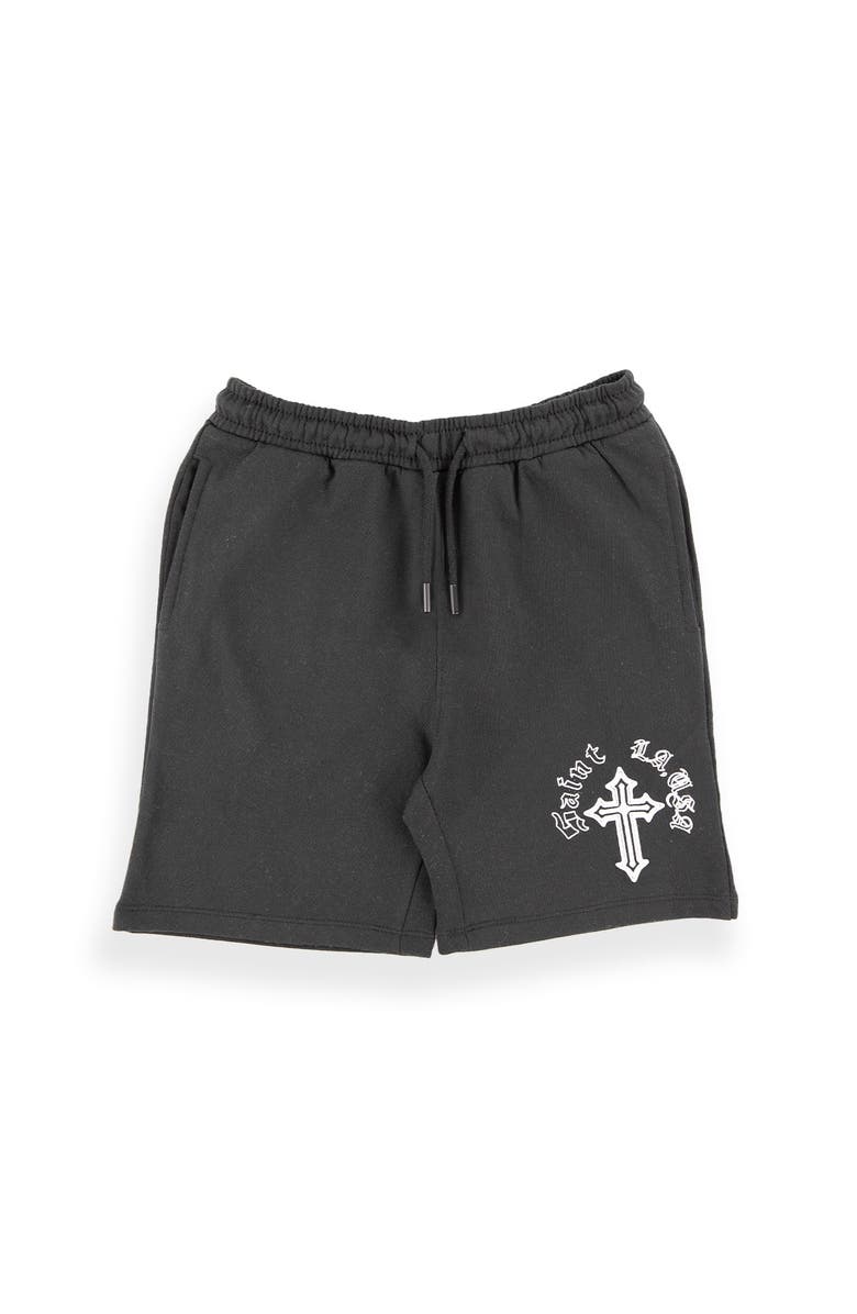 Fly By Night Troy Shorts, Main, color, Black/ Saint La
