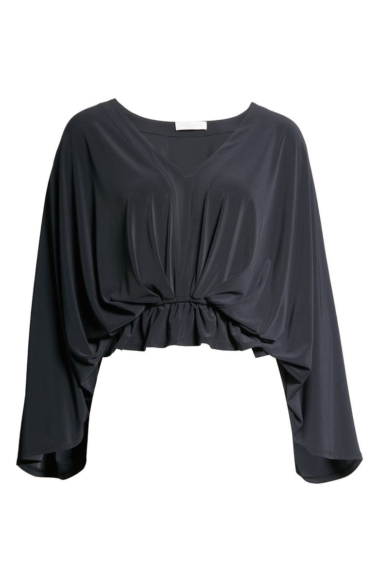Ramy Brook Pearl Ruffle Hem Pullover Blouse, Alternate, color,