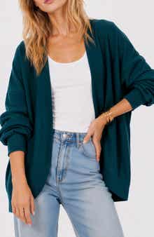 Contrast Piped Cardigan