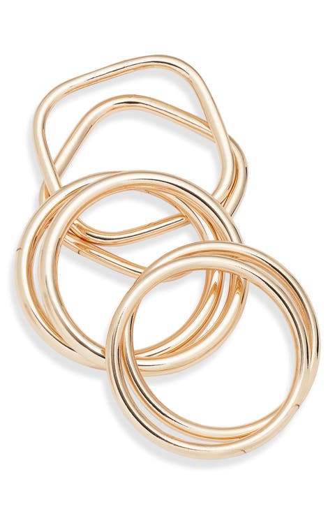 6-Pack Assorted Bangles