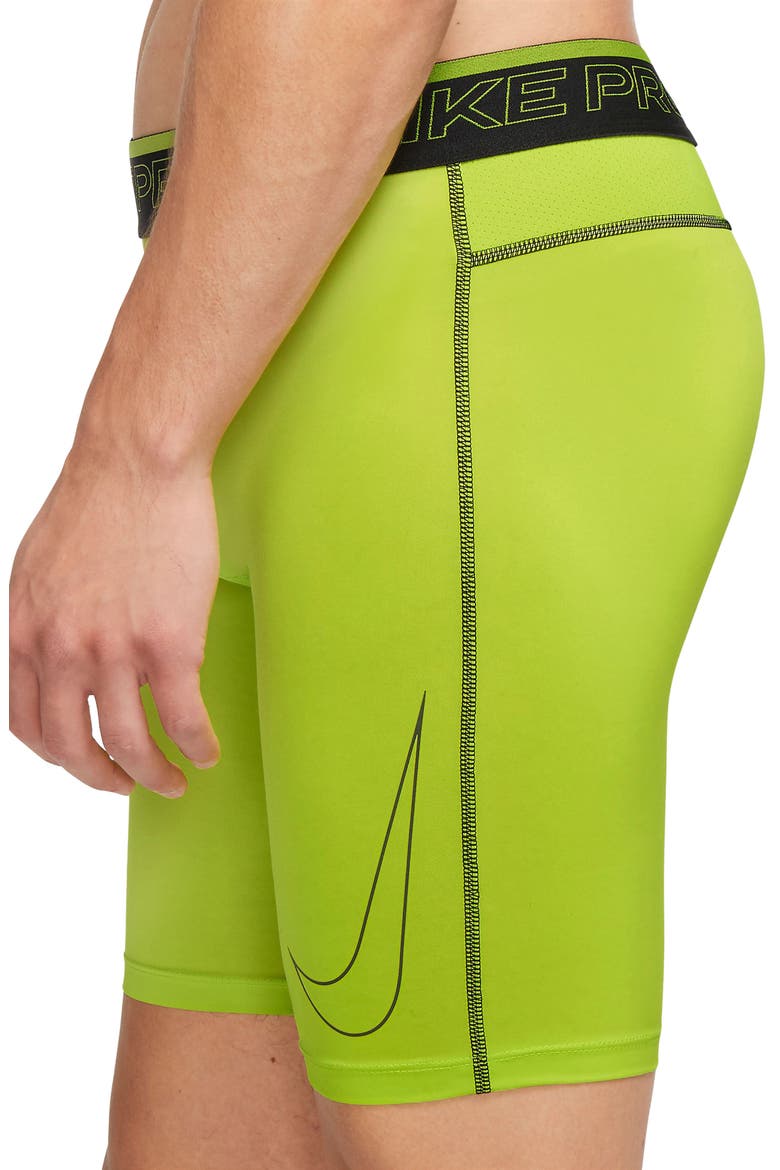 Pro Dri-FIT Performance Boxer Briefs, Alternate, color, ATOMIC GREEN/ BLACK/ SEQUOIA