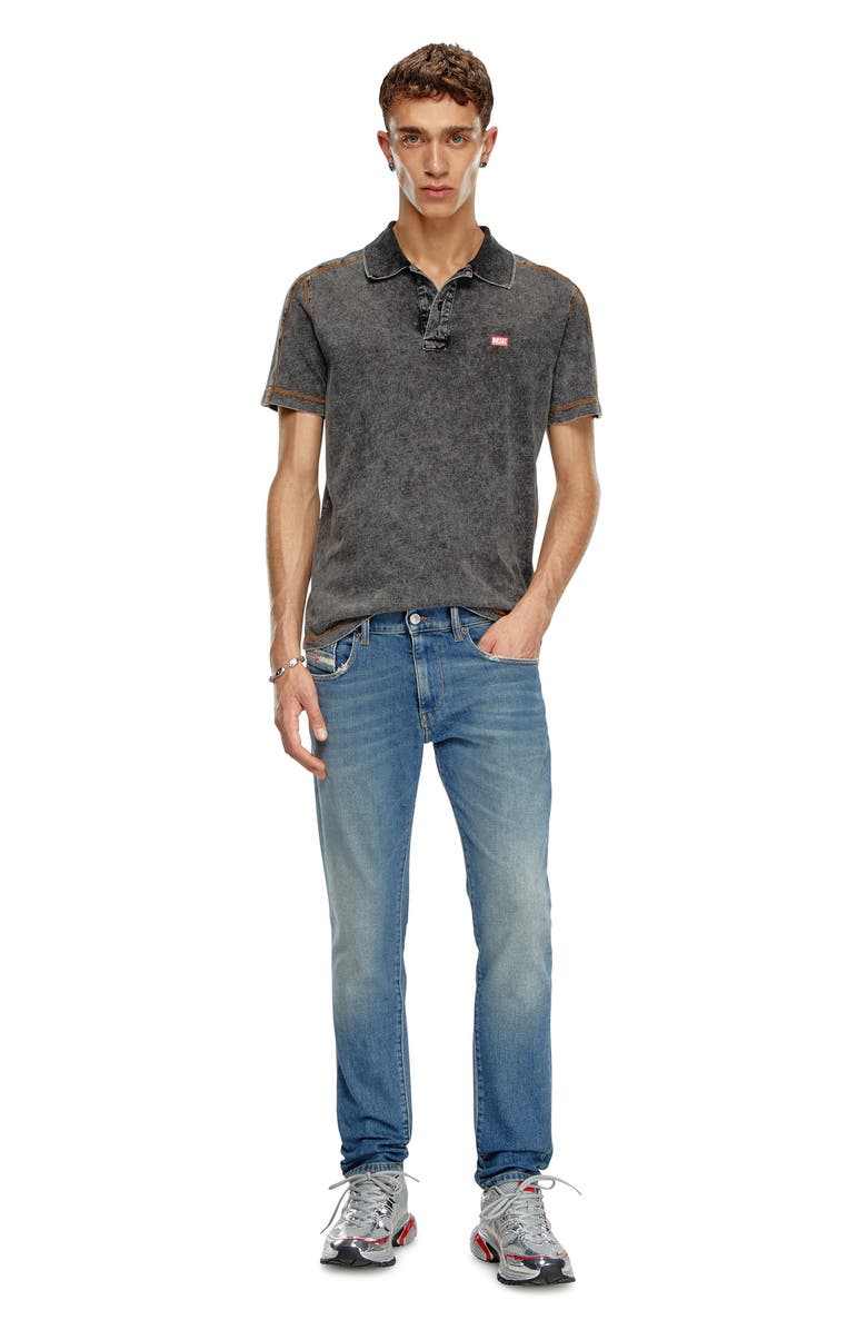 DIESEL<sup>®</sup> 2019 D-Strukt Slim Fit Jeans, Alternate, color,