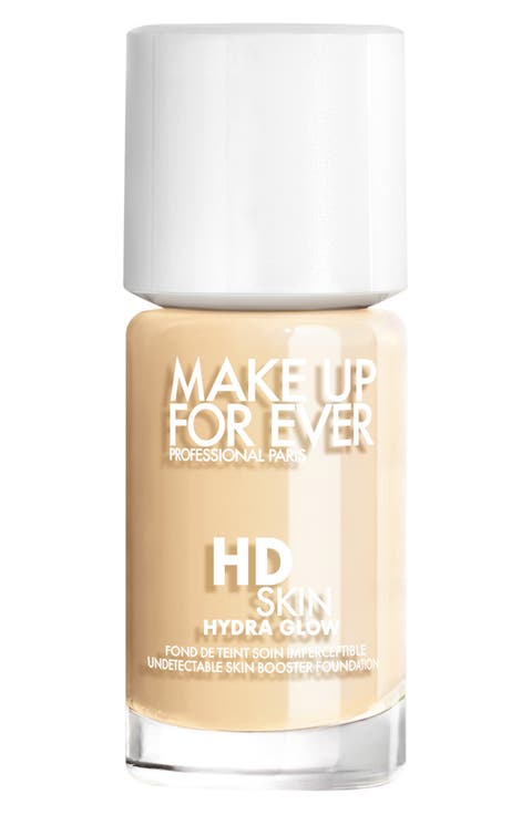 HD Skin Hydra Glow Skin Care Foundation with Hyaluronic Acid