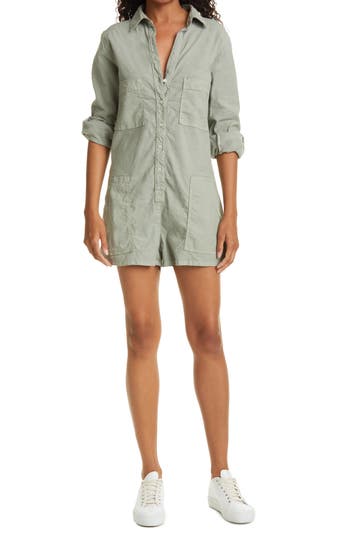 Frank & Eileen Ireland Long-sleeve Playsuit Romper