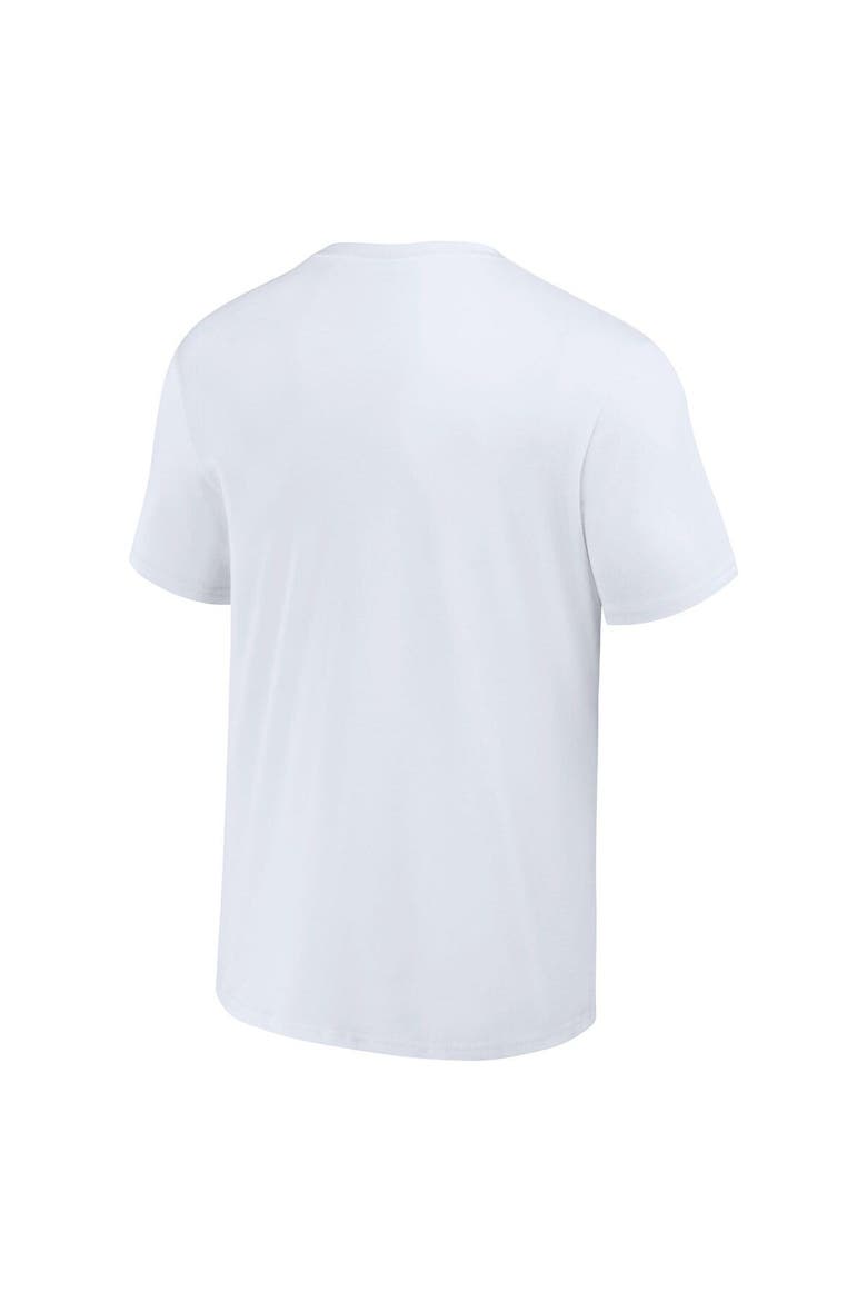 Men's Darius Rucker Collection by Fanatics White Houston Astros Distressed Rock T-Shirt, Alternate, color, White