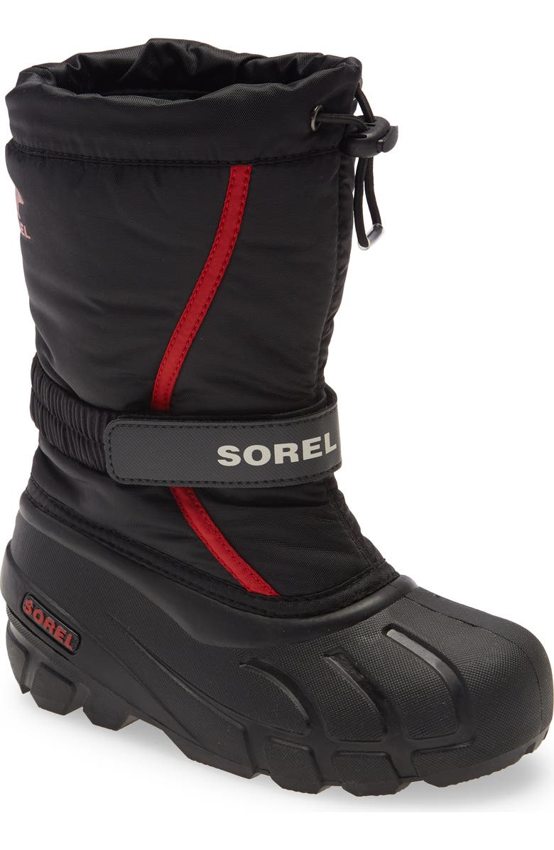 SOREL Kids' Flurry Weather Resistant Snow Boot, Main, color,