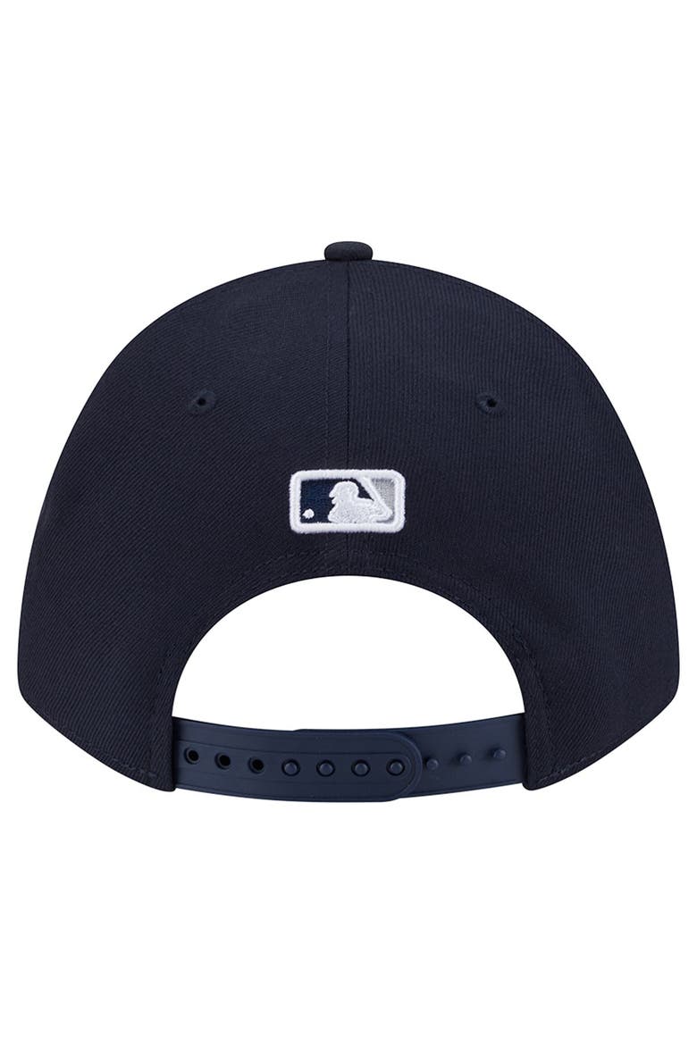 Men's New Era Navy New York Yankees 2026 Old-Timers' Day Player Replica 9FORTY M-Crown Adjustable Hat, Alternate, color, Navy