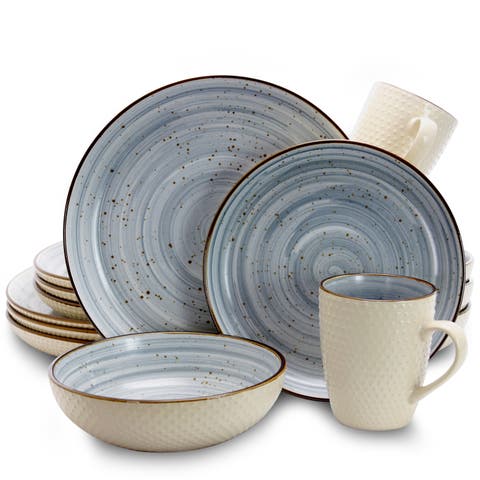 Mellow 16-Piece Dinnerware Set