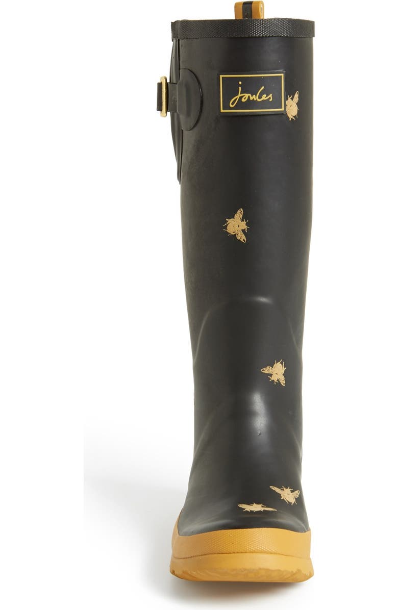 Joules 'Wellyprint' Rain Boot, Alternate, color,