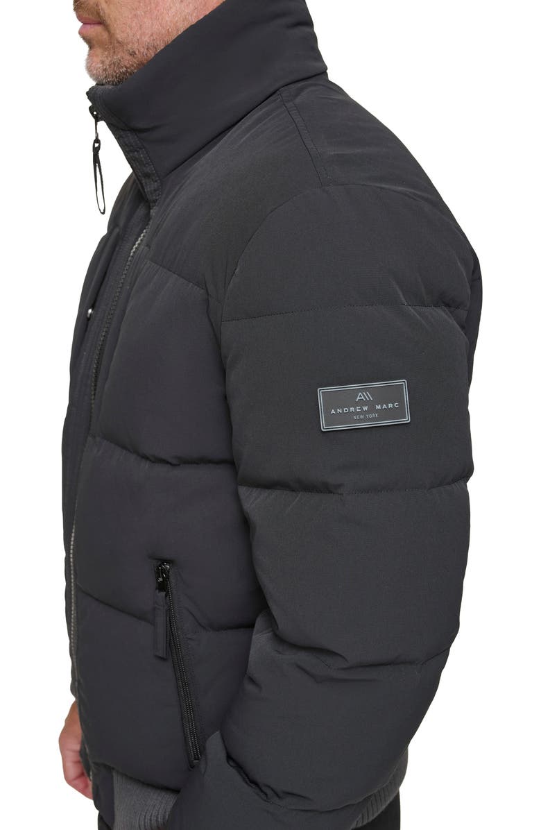 Andrew Marc Sideling Quilted Jacket, Alternate, color, 
