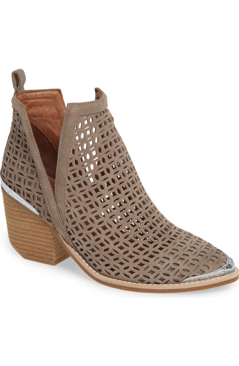 Jeffrey Campbell Cromwell-C2 Perforated Bootie, Main, color,