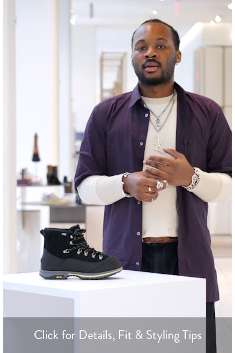 Brecken Waterproof Lace-Up Boot video