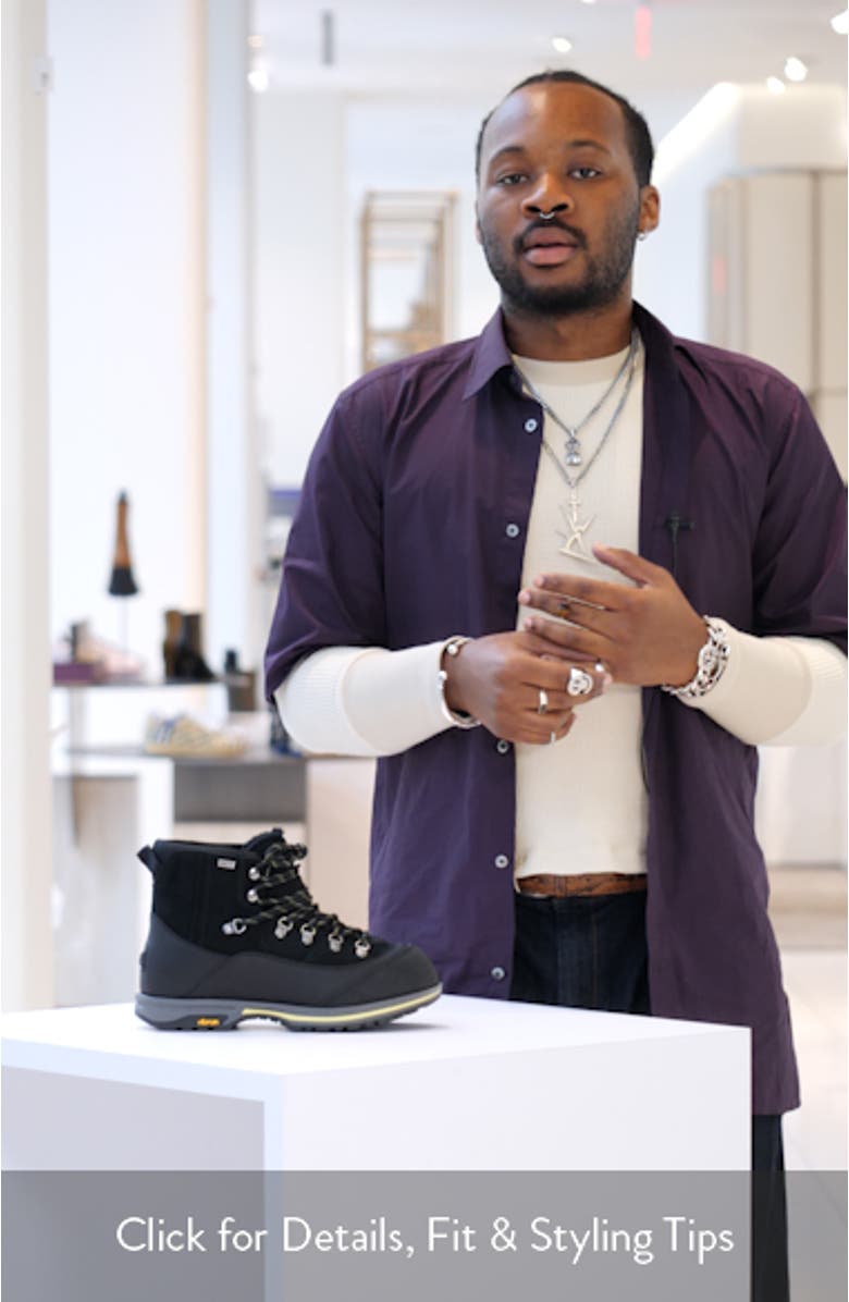 Brecken Waterproof Lace-Up Boot, sales video thumbnail