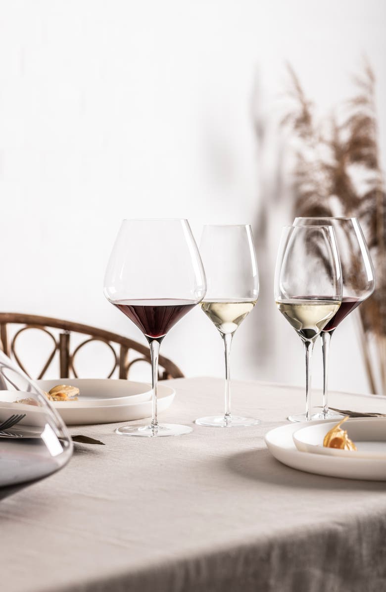 Schott Zwiesel Alloro Set of 2 Cabernet Wine Glasses, Alternate, color, Clear