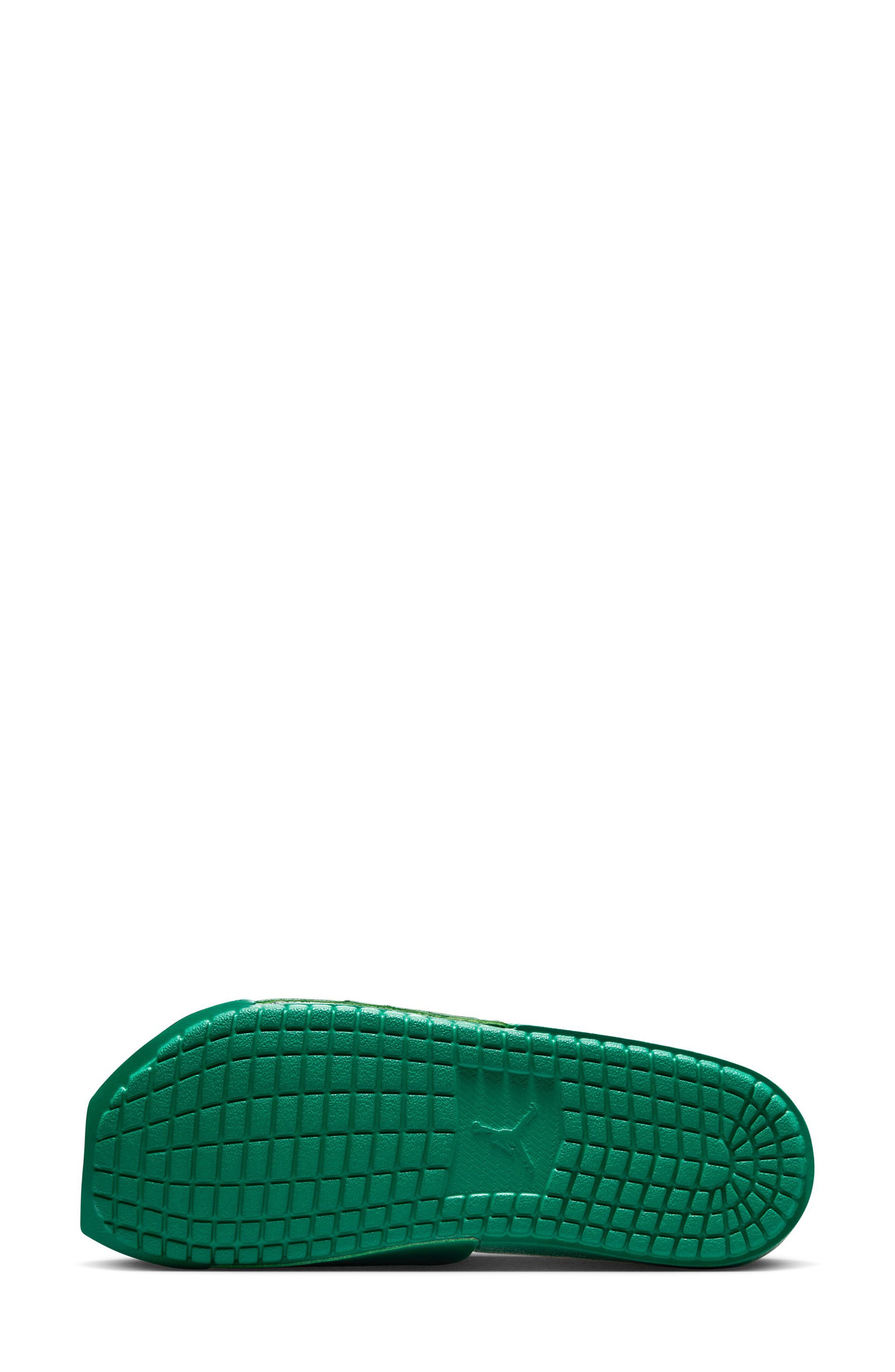 Jordan NOLA Sport Slide, Alternate, color, Malachite/ Fir