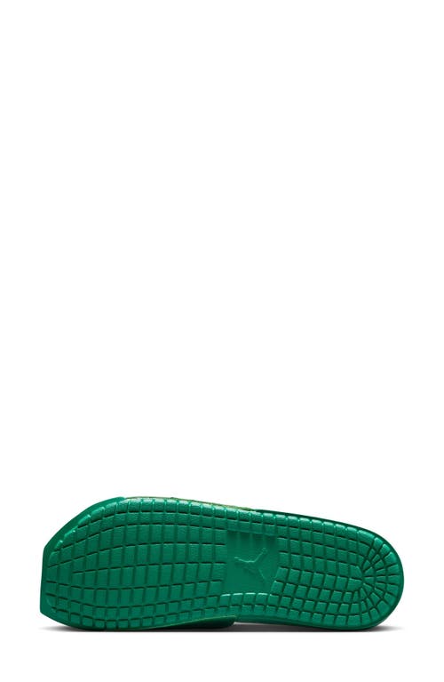 Jordan Nola Sport Slide In Green