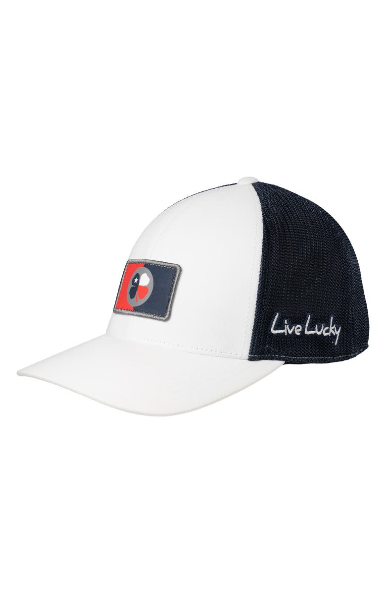 Black Clover Texas Shield Baseball Cap, Main, color,