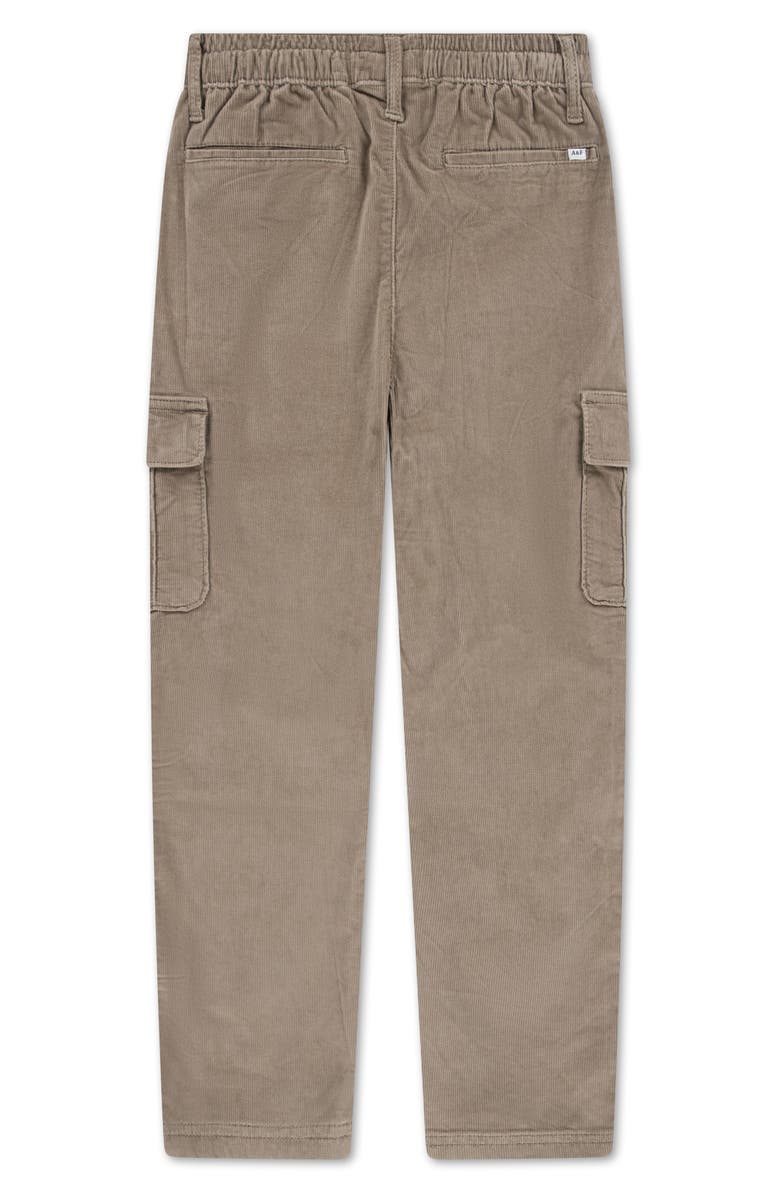 abercrombie kids Kids' Baggy Cord Corduroy Pants, Alternate, color, Desert Taupe