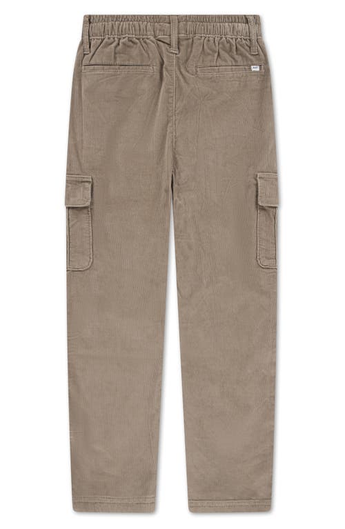 Abercrombie Kids Kids' Baggy Cord Corduroy Pants In Brown