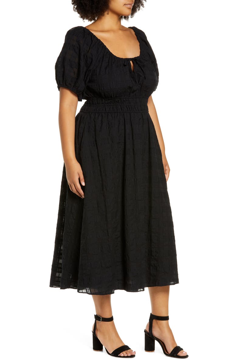 Madewell Sophia Midi Dress, Alternate, color,