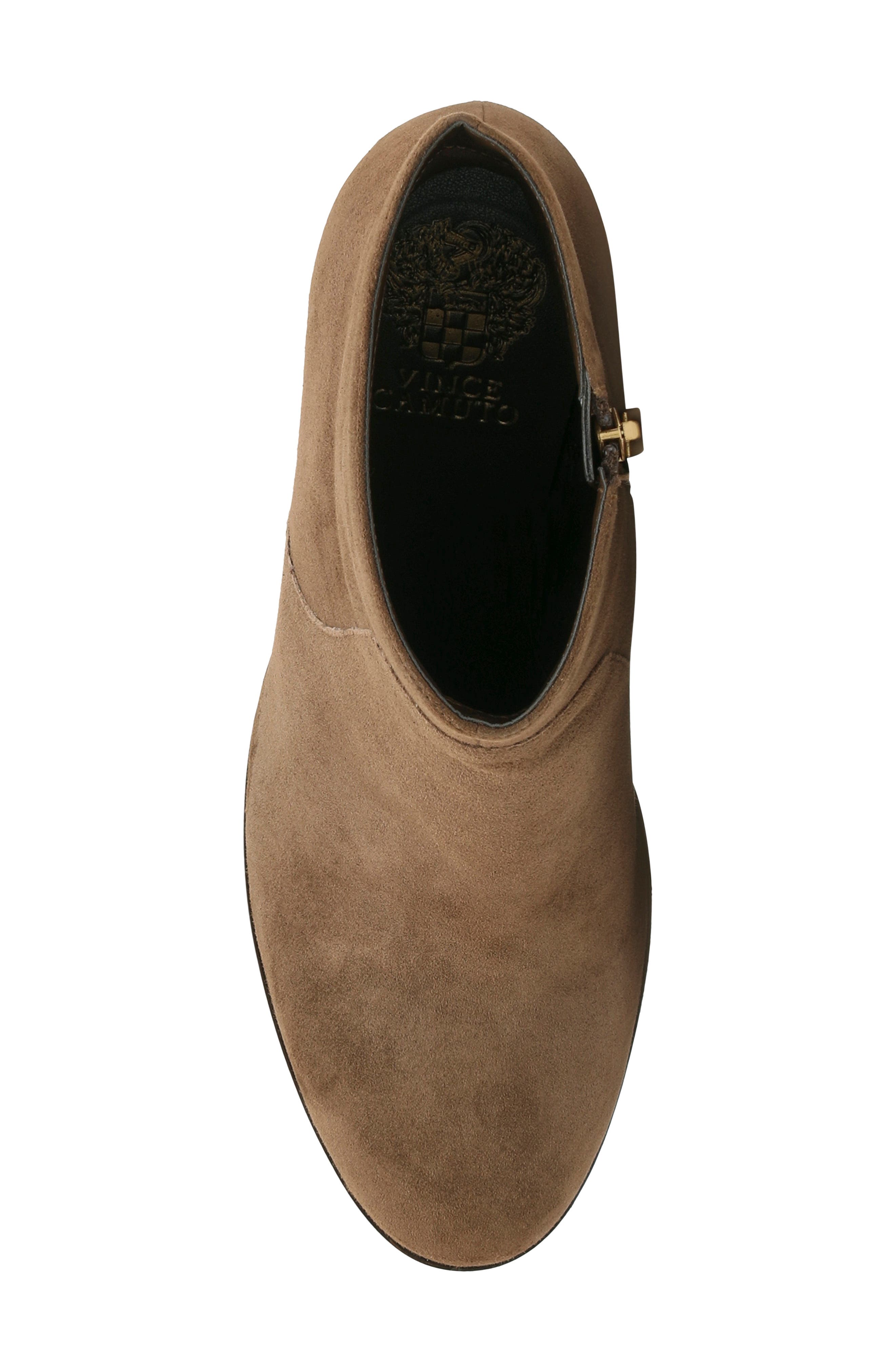Laylei Faux Leather Bootie, Alternate, color, MINK
