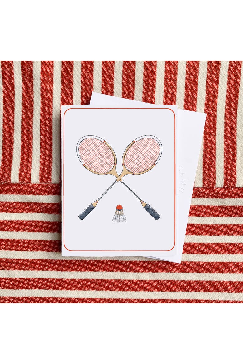 Everyday Greeting Card Pack (3ct) "Badminton Weekender Society", Alternate, color, Multi-Pack