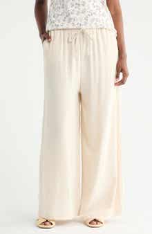 Bobeau Wide Leg Pants