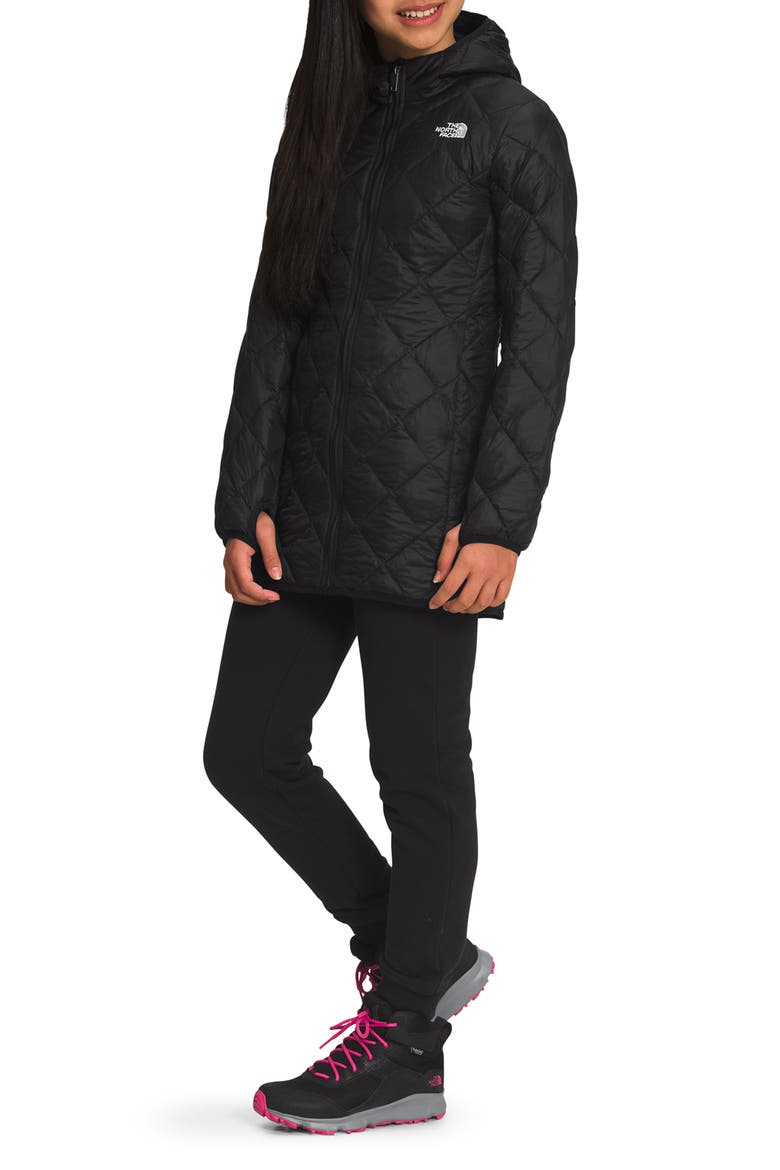 Kids' ThermoBall™ Eco Hooded Jacket, Alternate, color, BLACK