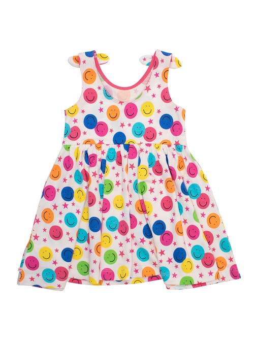Rufflebutts Girls Tie Shoulder Twirl Dress