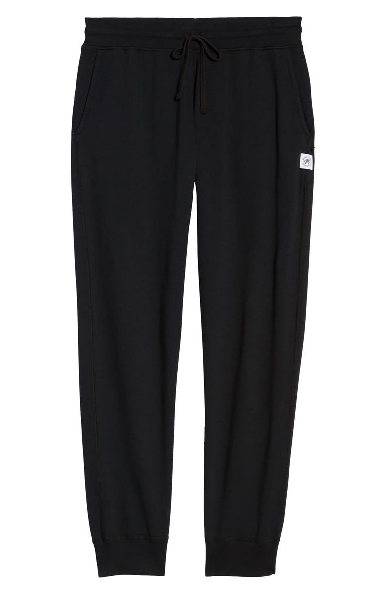 Reigning Champ Slim Midweight Terry Sweatpants, Alternate, color, 