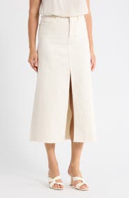 Frank & Eileen Denim Maxi Skirt