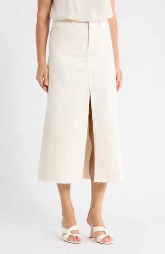 Frank & Eileen Denim Maxi Skirt