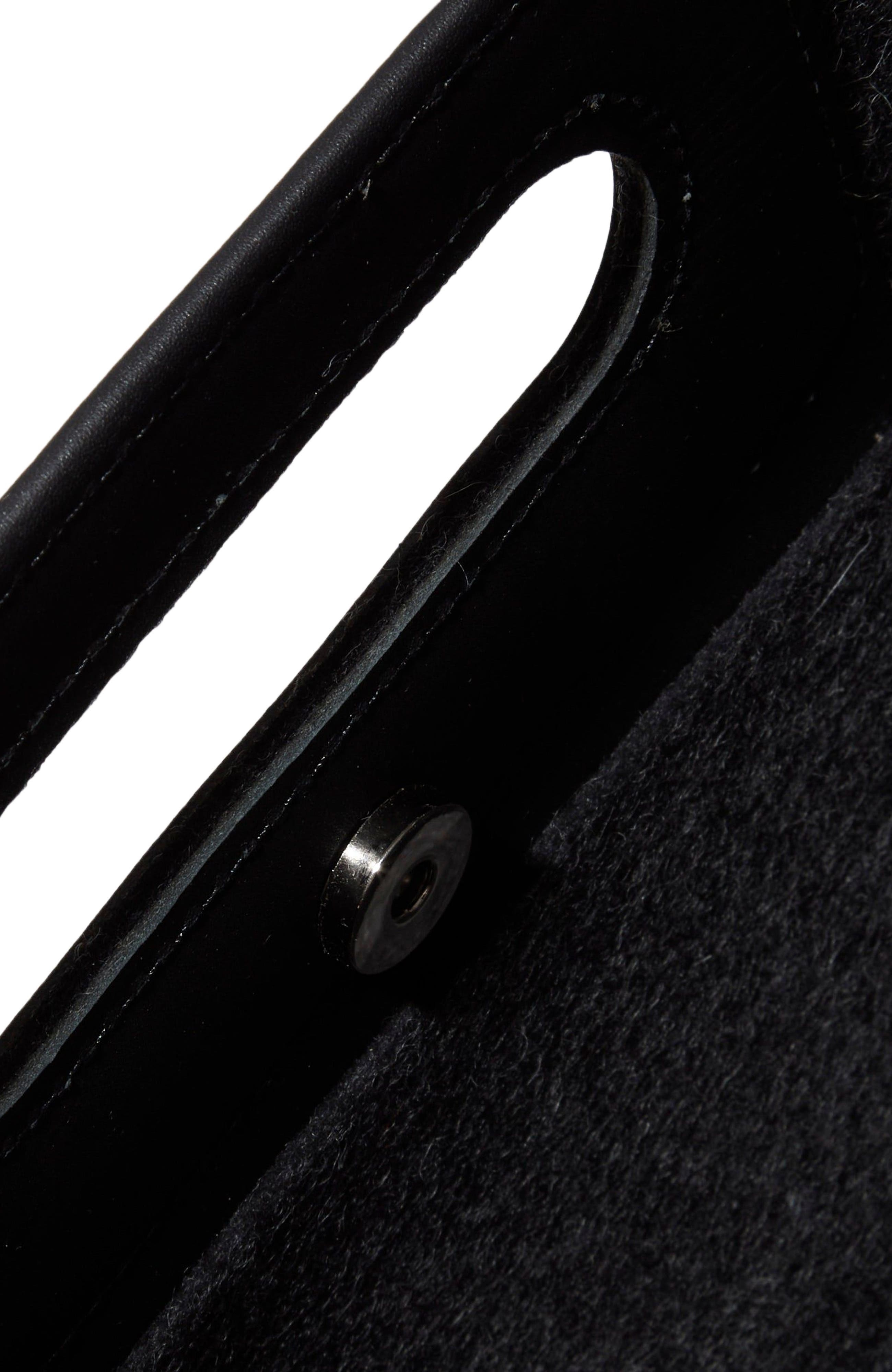 Graf Lantz Asobi Merino Wool Midi, Alternate, color, Charcoal