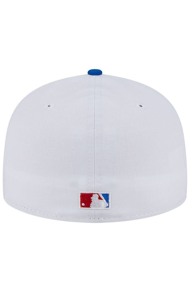 New Era Men's New Era White/Red Chicago White Sox Undervisor 59FIFTY Fitted Hat, Alternate, color, White