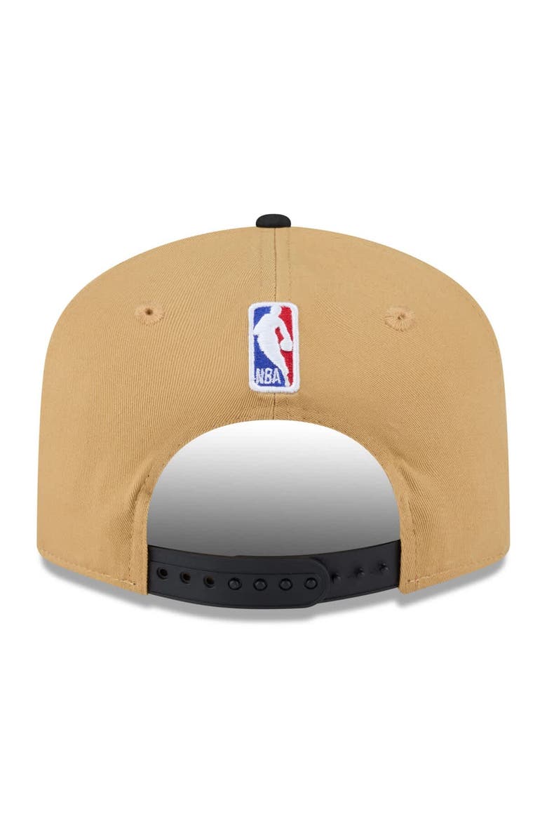 Men's New Era Gold/Black Washington Wizards 2025/26 City Edition 19TWENTY Adjustable Hat, Alternate, color, Gold