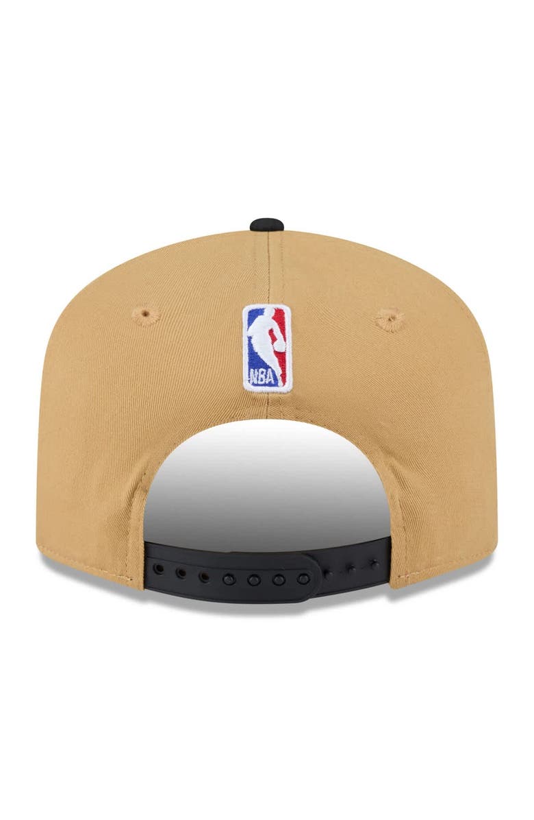 New Era Men's New Era Gold/Black Washington Wizards 2025/26 City Edition 19TWENTY Adjustable Hat, Alternate, color, Gold