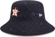 New Era Youth New Era  Navy Houston Astros 2025 Spring Training All Over Print Bucket Hat